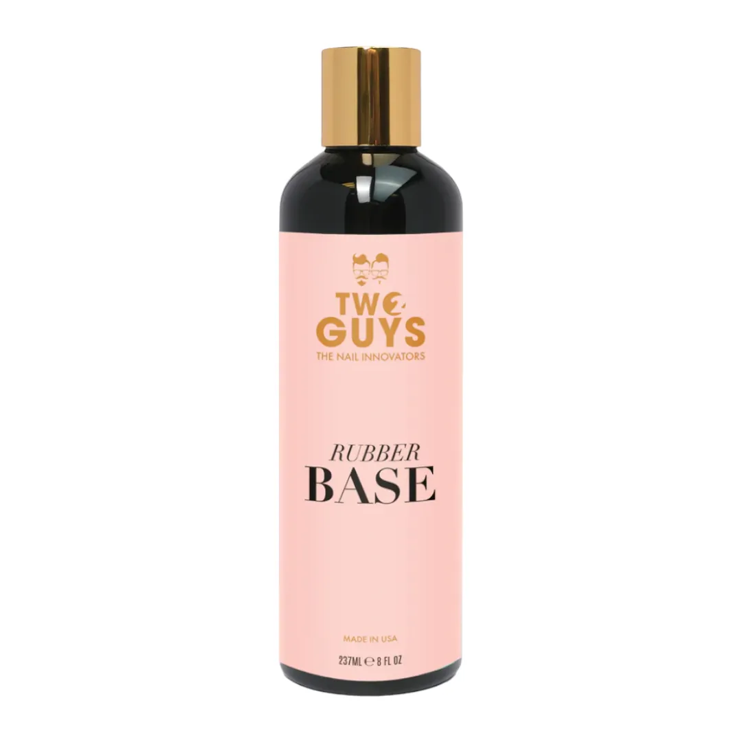 2Guys Gel Polish Rubber Base 8oz