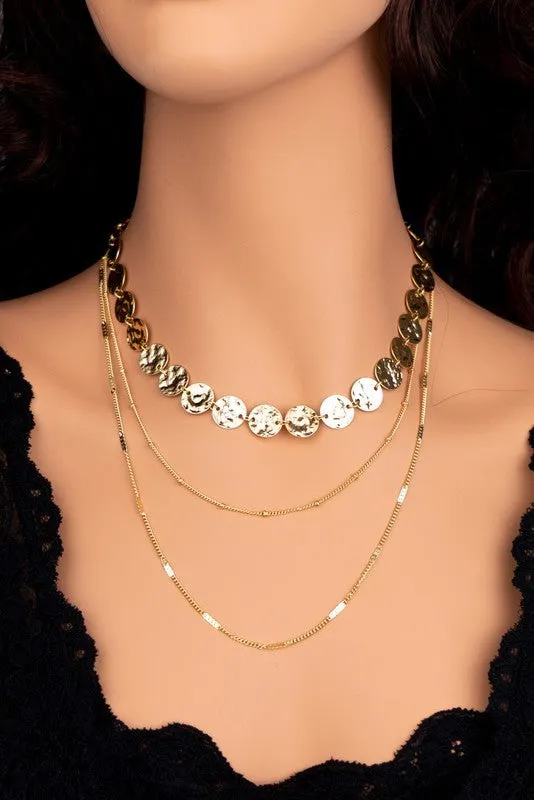 3 Layer Necklace