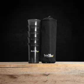 5 Cups and Carry Bag