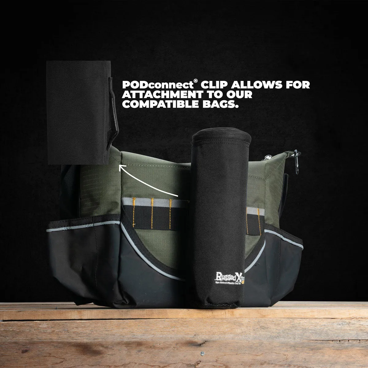 5 Cups and Carry Bag