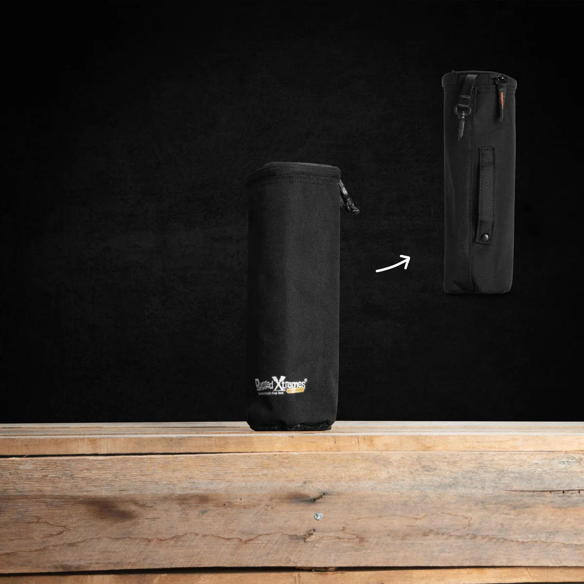 5 Cups and Carry Bag