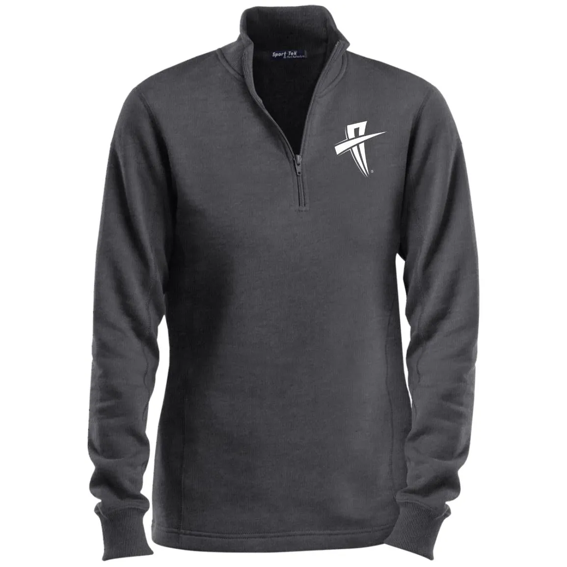 Action Cross Soul Cool Fit Ladies' 1/4 Zip Sweatshirt