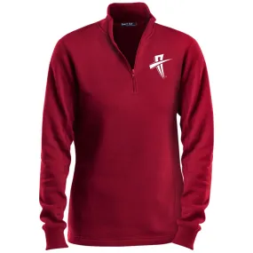 Action Cross Soul Cool Fit Ladies' 1/4 Zip Sweatshirt