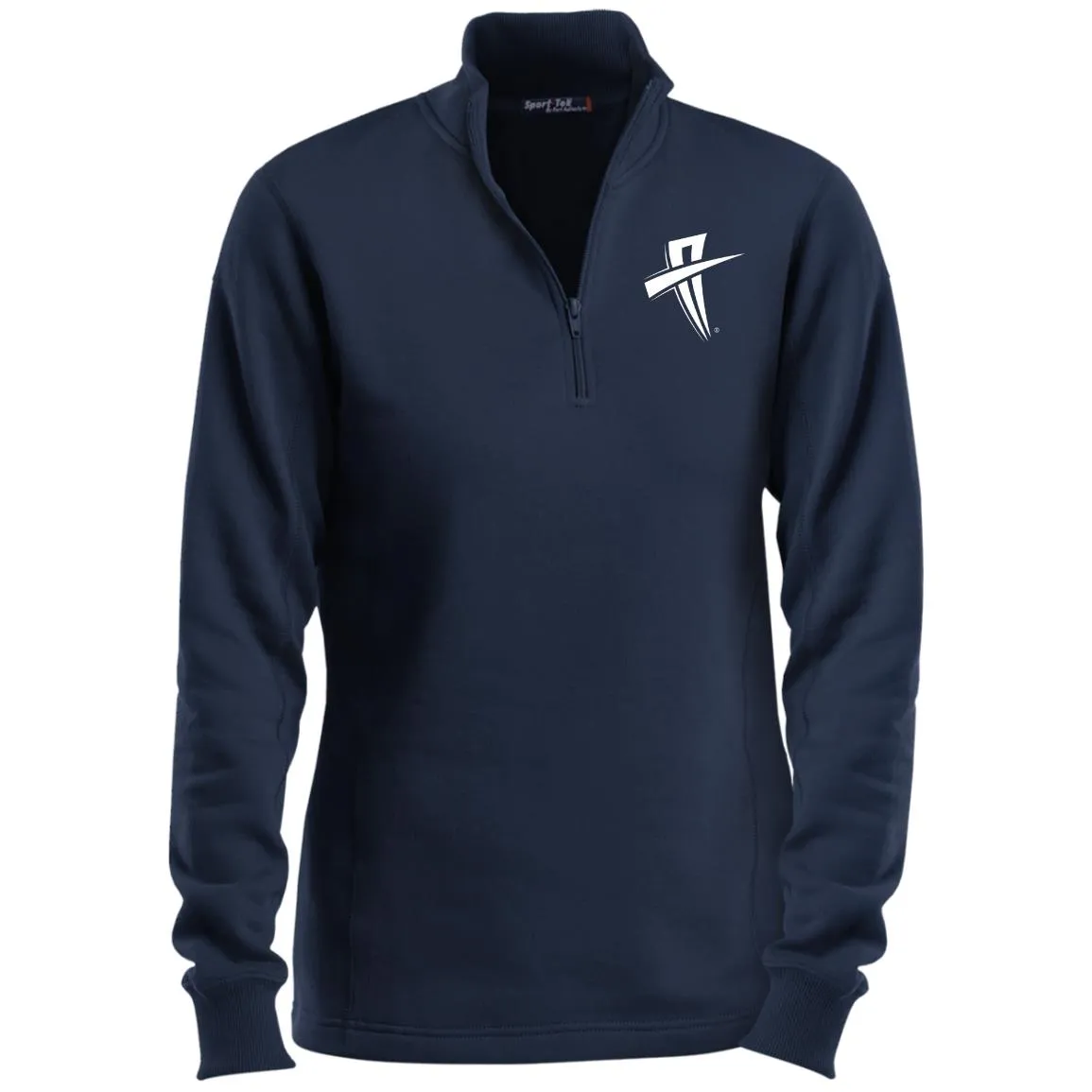Action Cross Soul Cool Fit Ladies' 1/4 Zip Sweatshirt