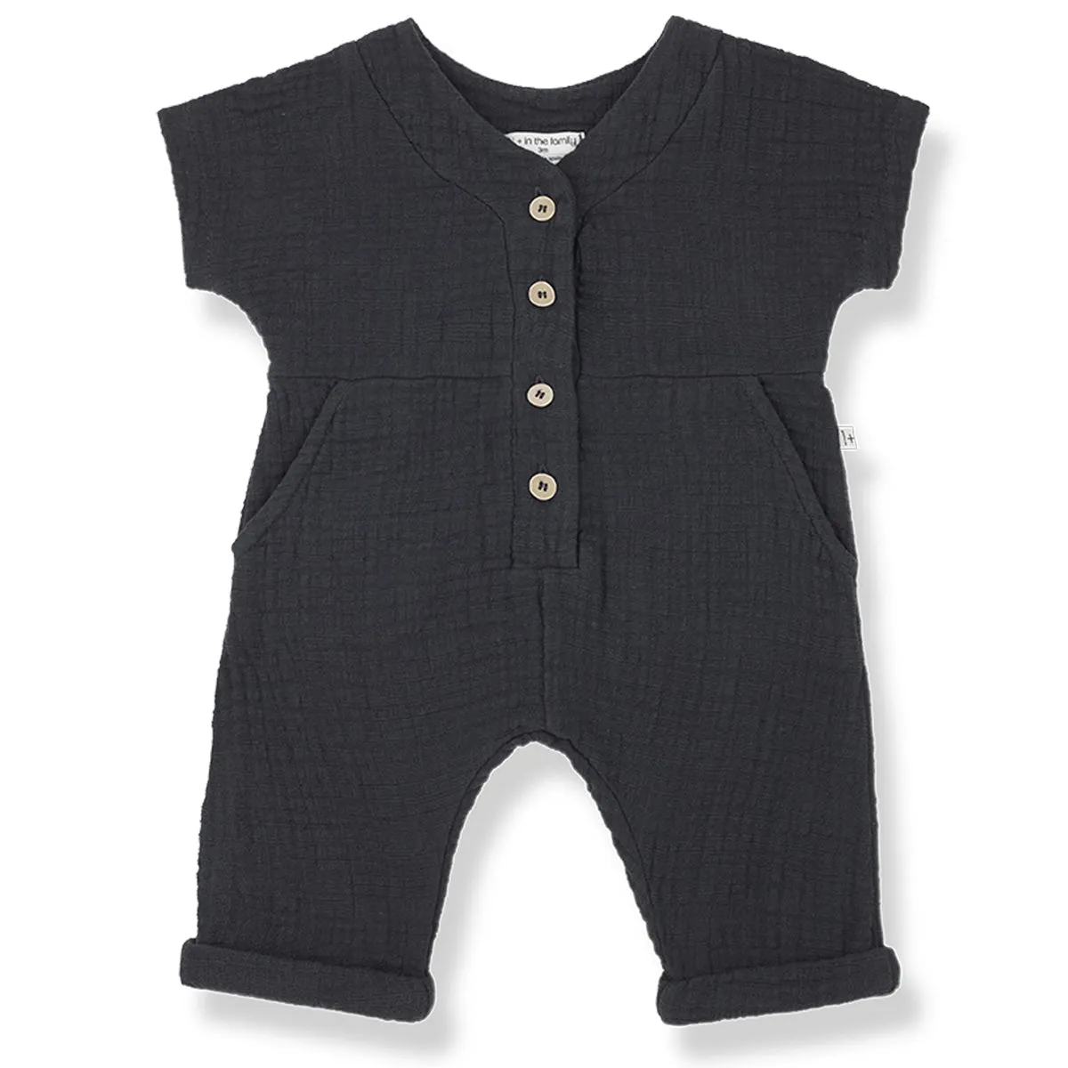 Adriano Short Sleeve Overall