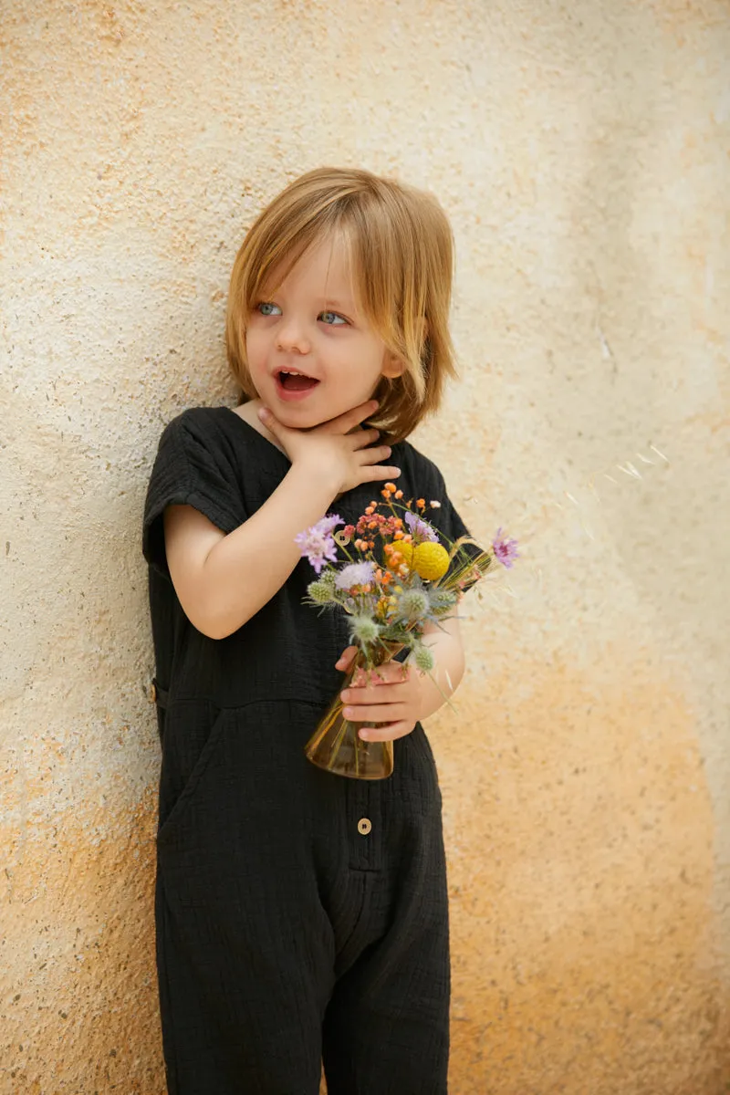 Adriano Short Sleeve Overall