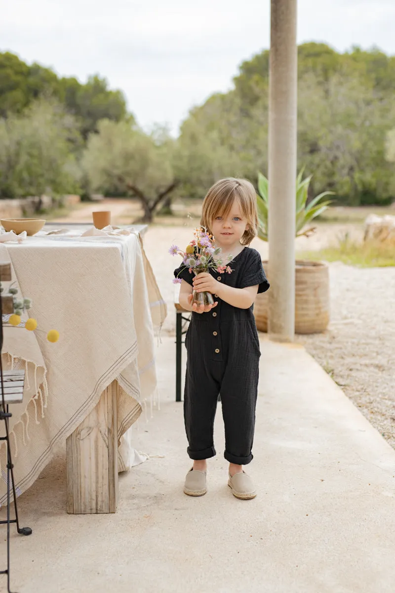 Adriano Short Sleeve Overall