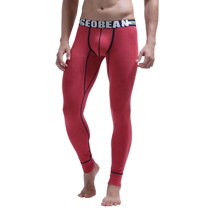 Aidase Long Johns Men Leggins Priented Camouflage Cotton Warm Long Underwear Thermal Pants Fashion Sexy Leggings Hombre Winter