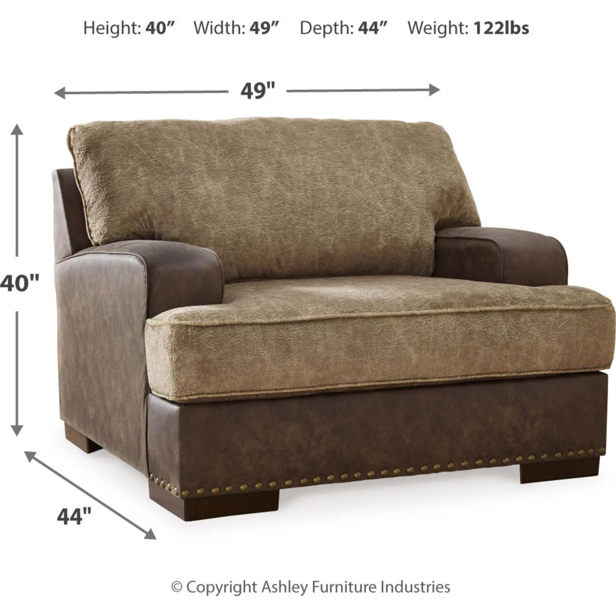 Alesbury Chair & a Half