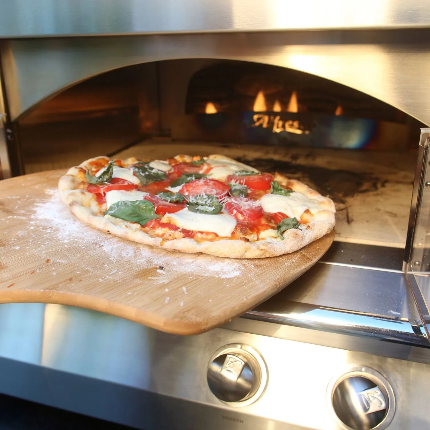 Alfresco AXE-PZA Countertop Pizza Oven, 30-Inch