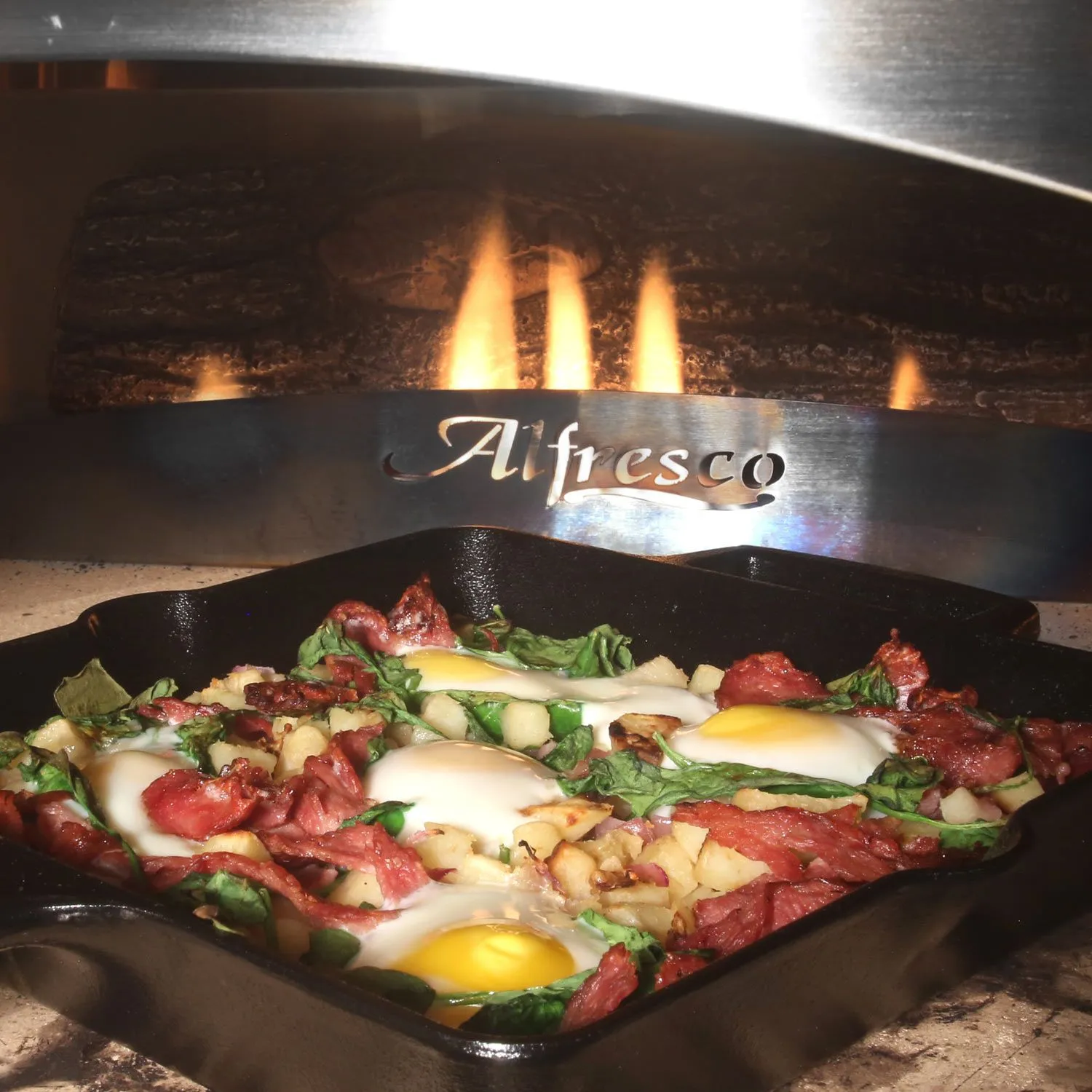 Alfresco AXE-PZA Countertop Pizza Oven, 30-Inch