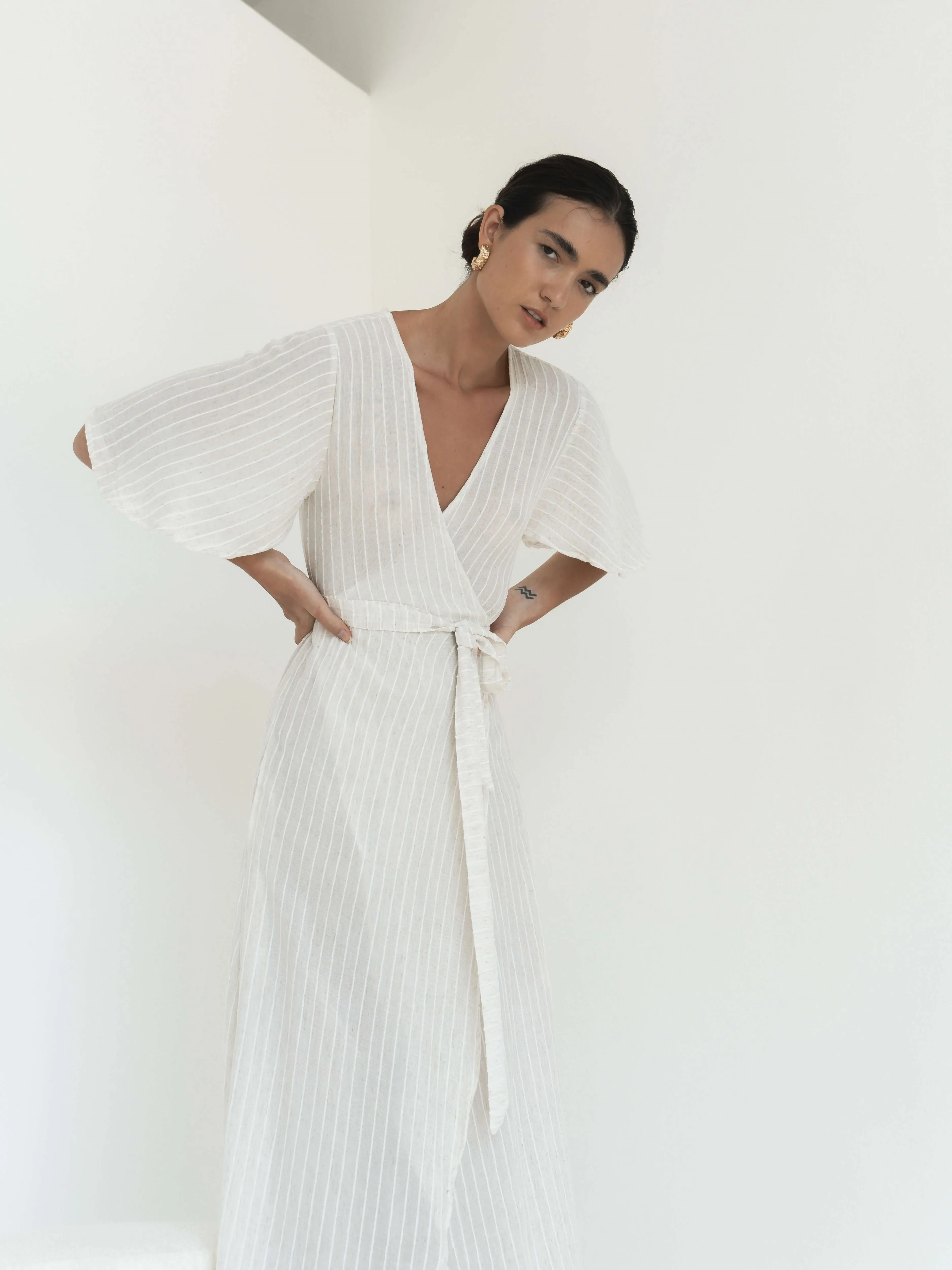 Alice Wrap Dress