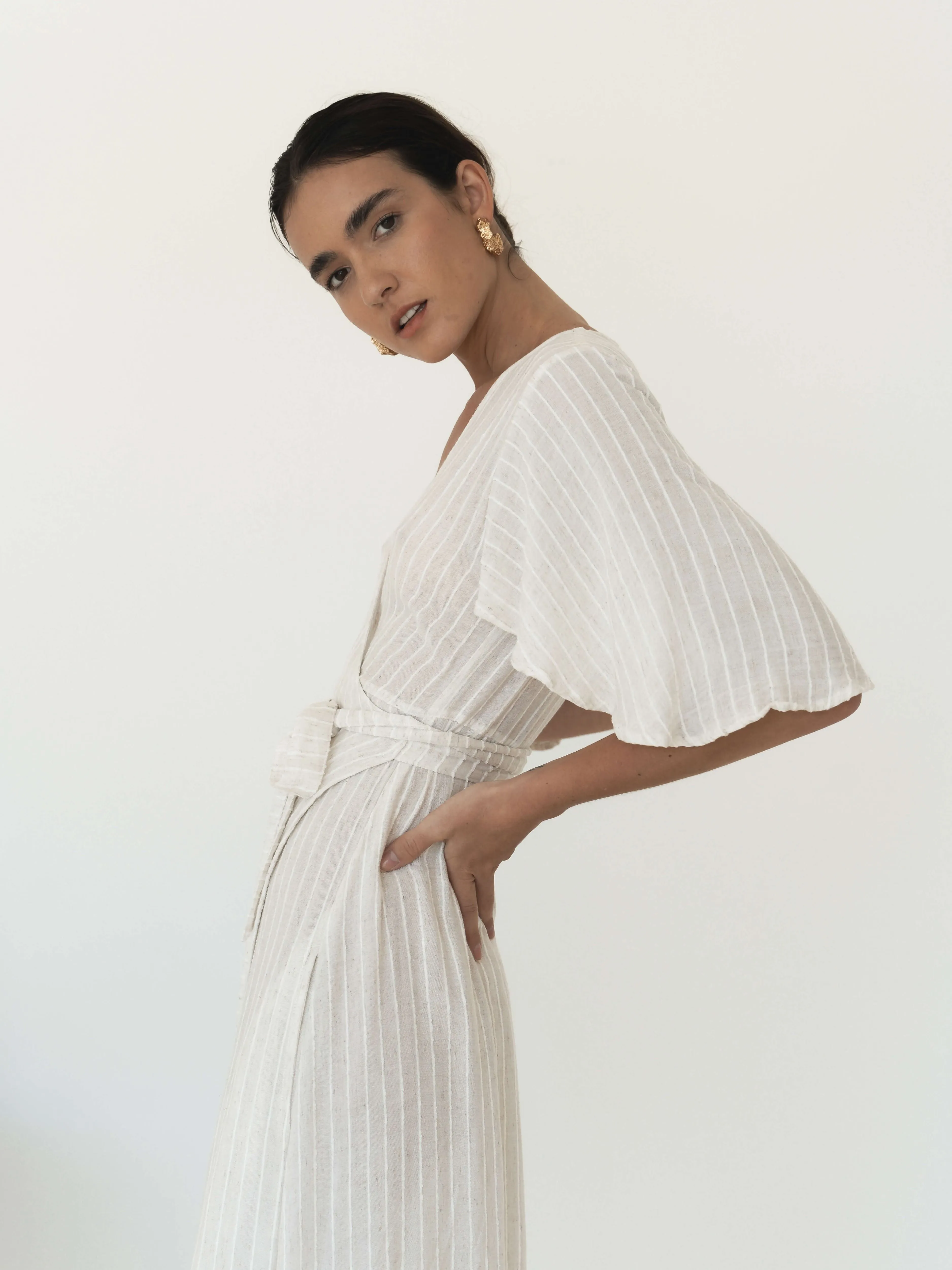 Alice Wrap Dress