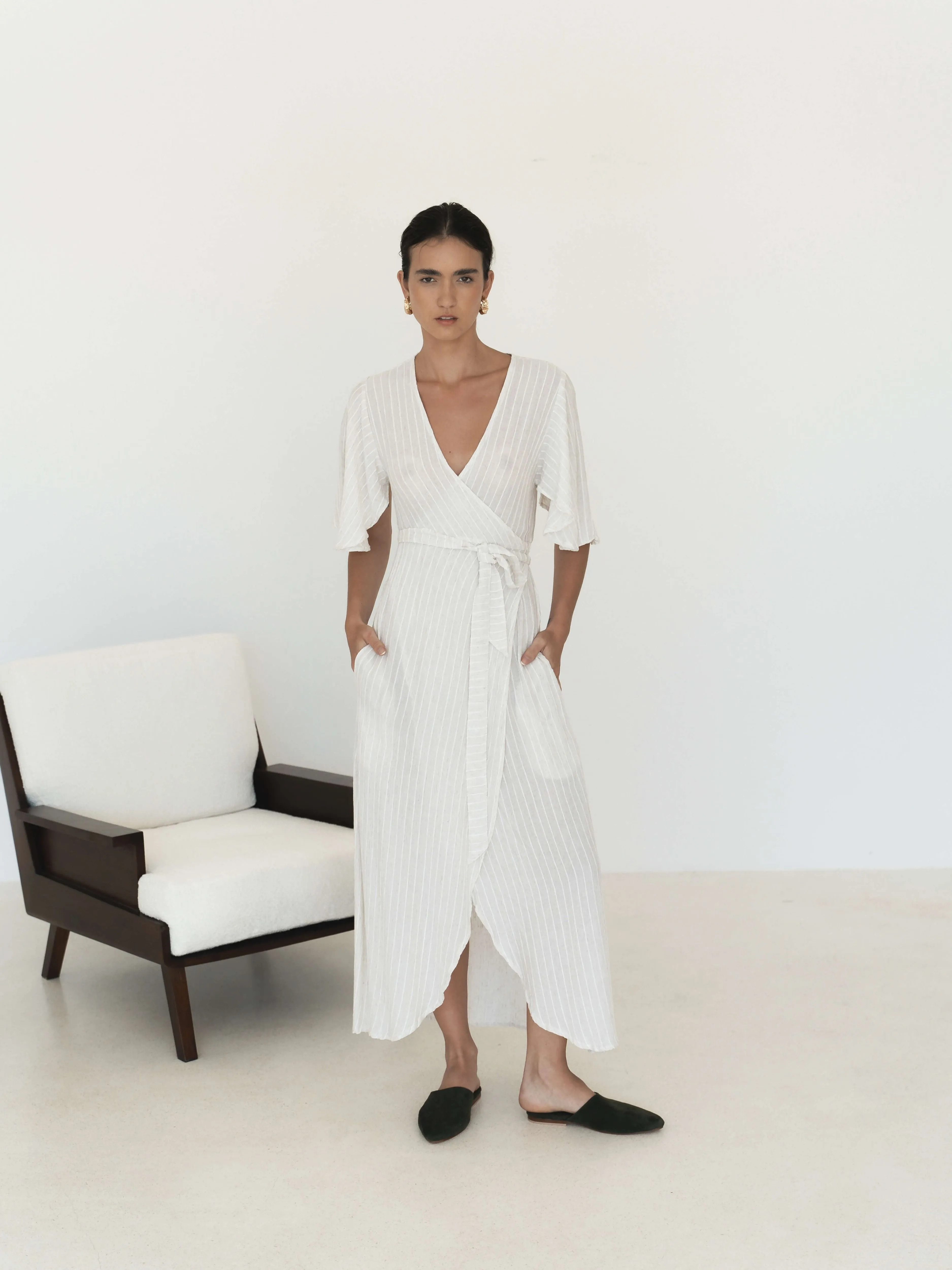 Alice Wrap Dress