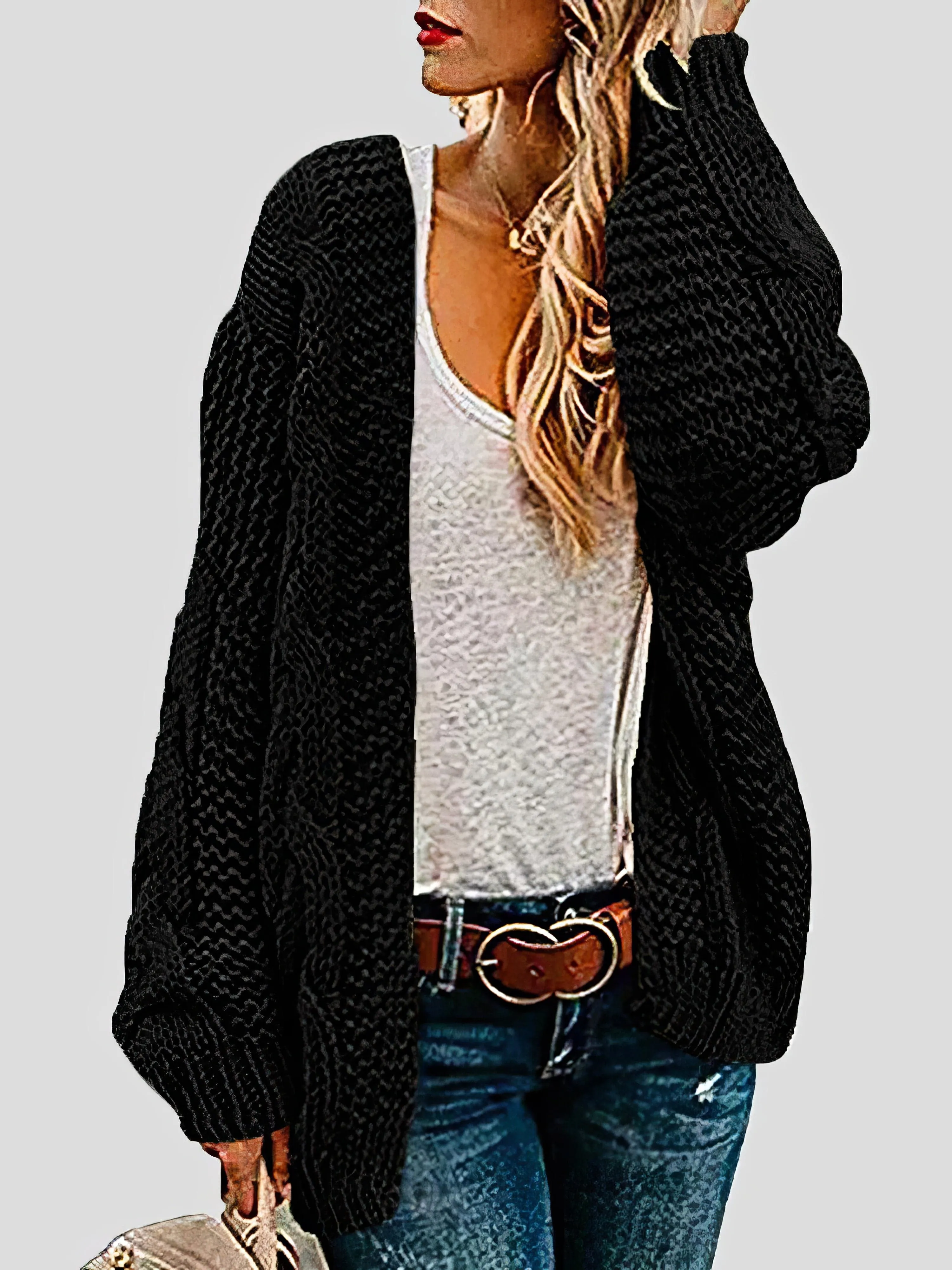 All-Match Knit Cardigan