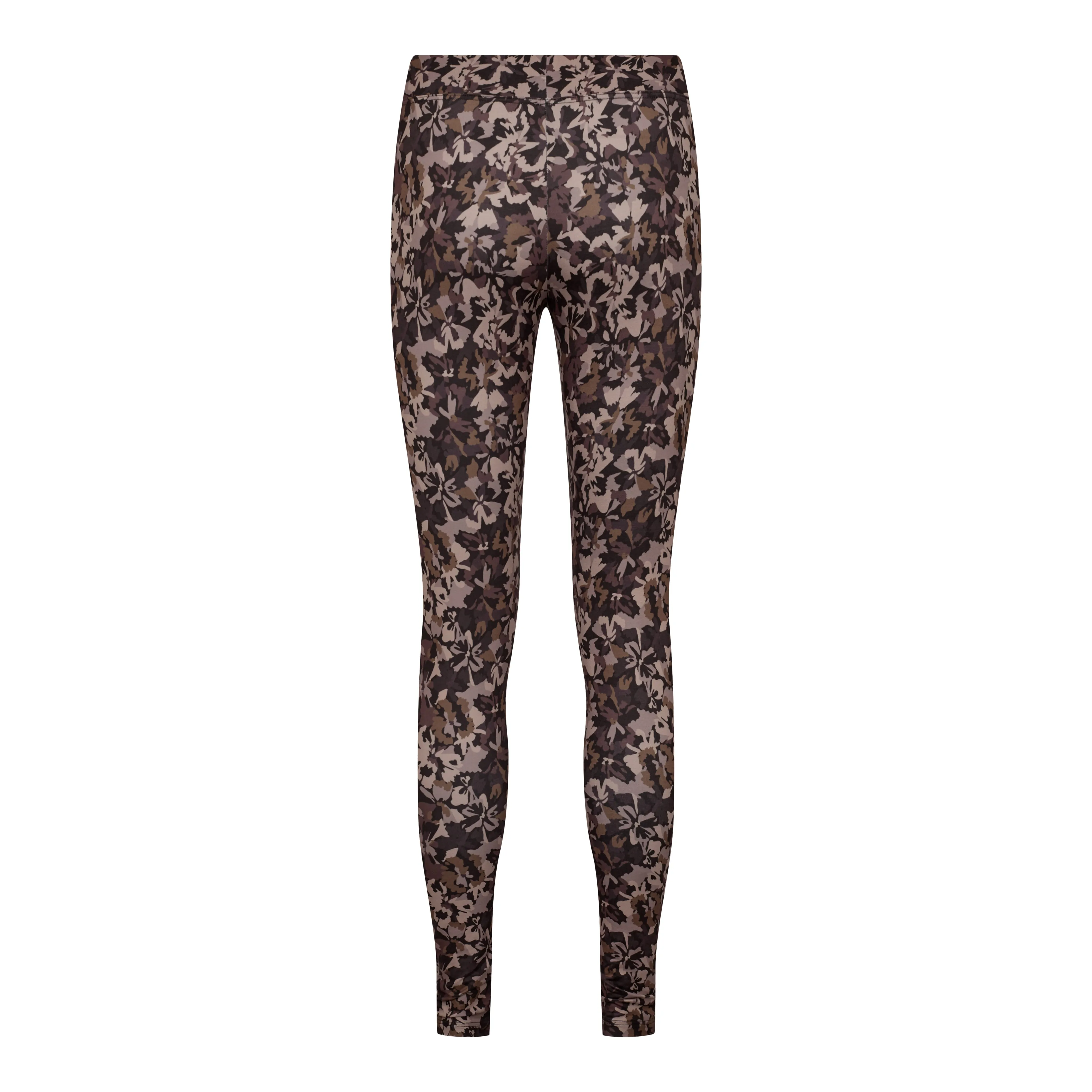 ALMA-LEGGING - BROWN CAMO FLOWER
