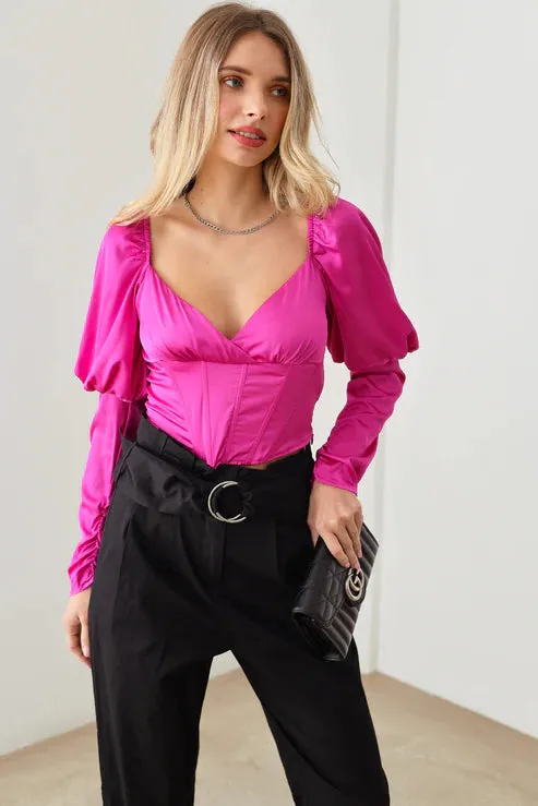 AMOUR CORSET TOP