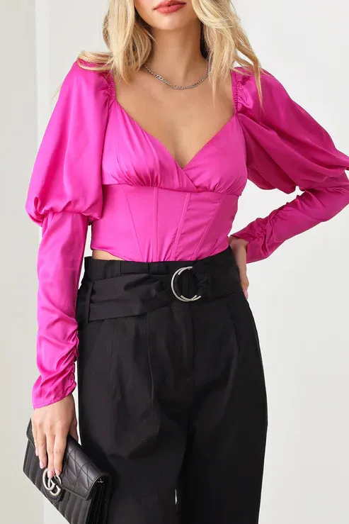 AMOUR CORSET TOP