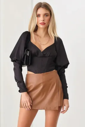 AMOUR CORSET TOP