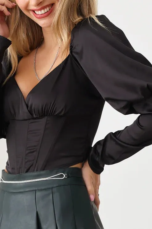 AMOUR CORSET TOP