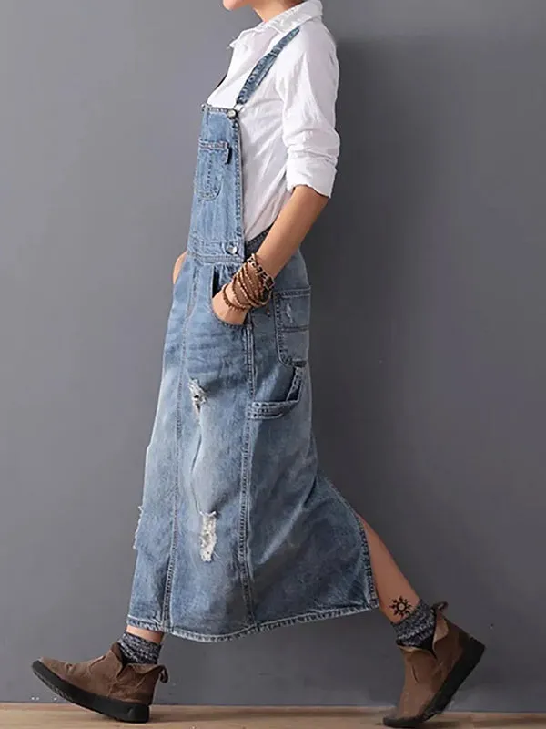 AOIFE | CASUAL DENIM OVERALL