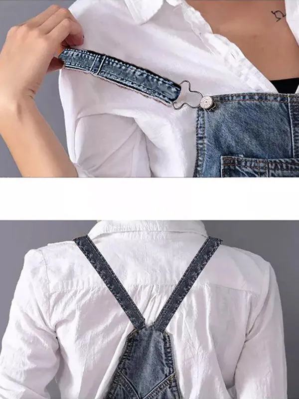 AOIFE | CASUAL DENIM OVERALL