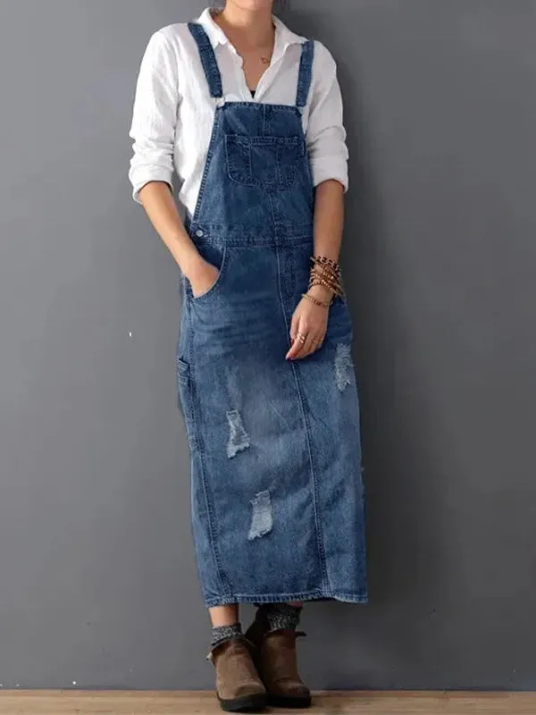 AOIFE | CASUAL DENIM OVERALL