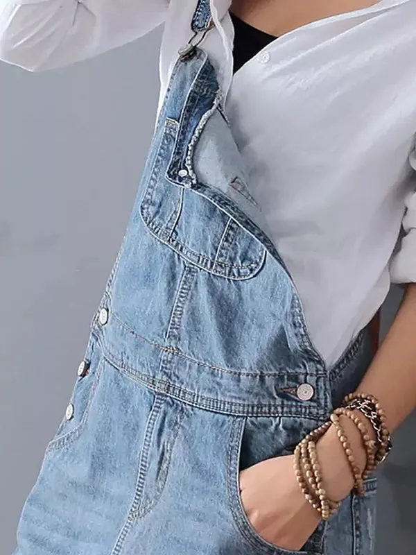 AOIFE | CASUAL DENIM OVERALL