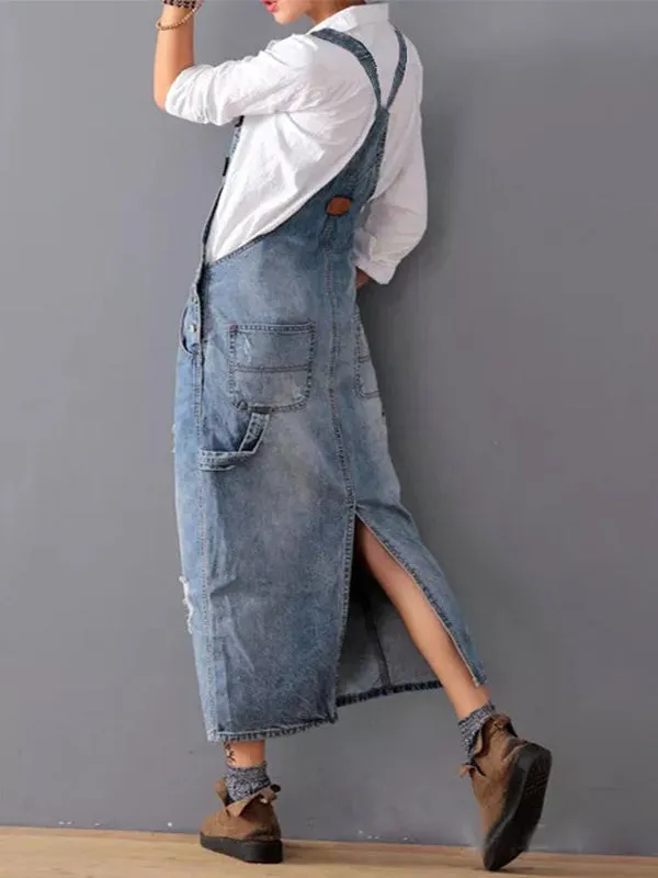 AOIFE | CASUAL DENIM OVERALL