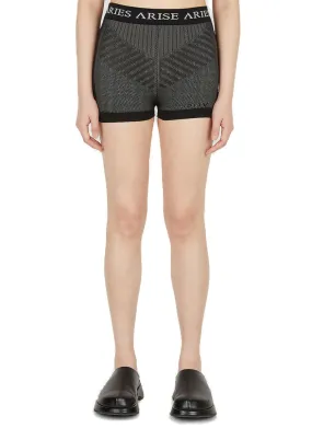 Aries Base Layer Logo Waistband Shorts