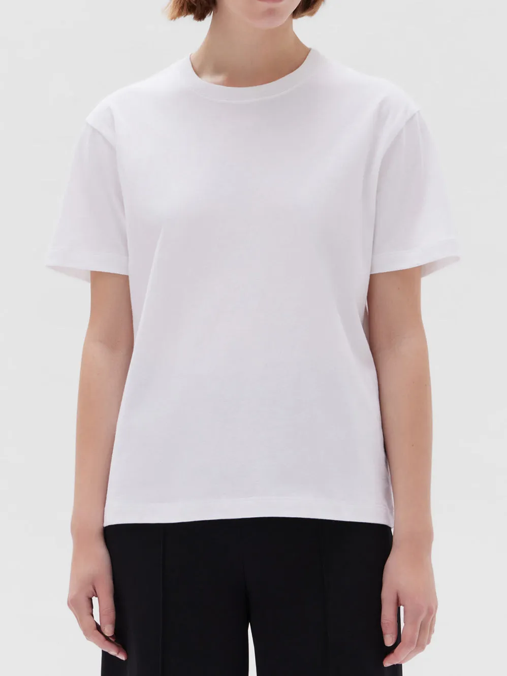 ASSEMBLY LABEL ORGANIC BASE TEE
