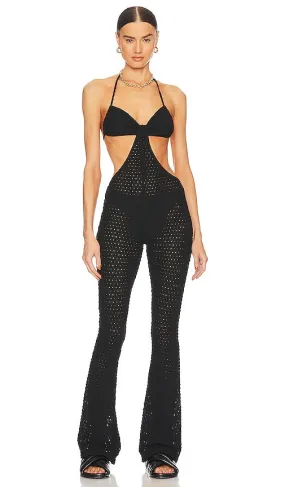 Bananhot Anna Overall in Black