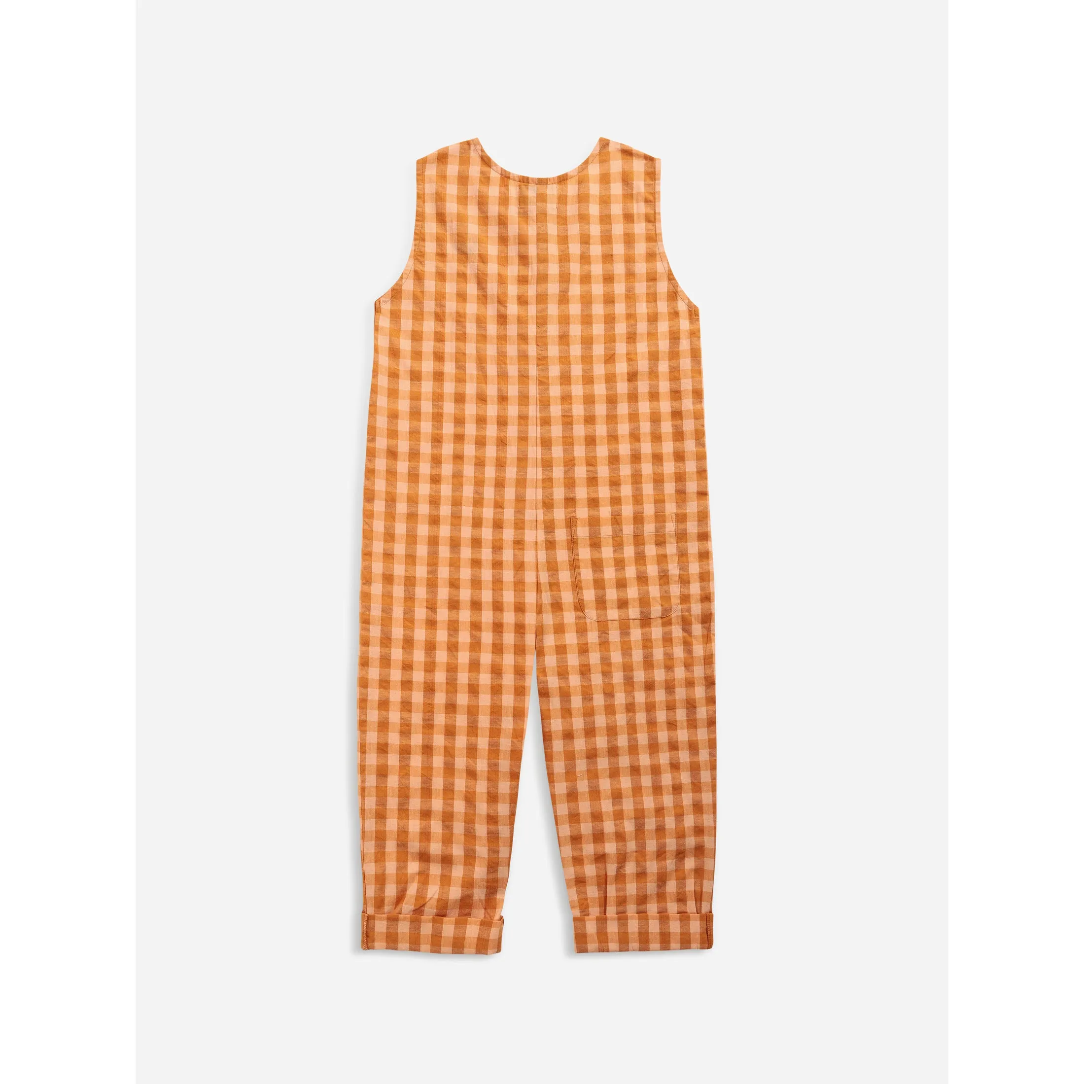 Bobo Choses Vichy Woven Overall