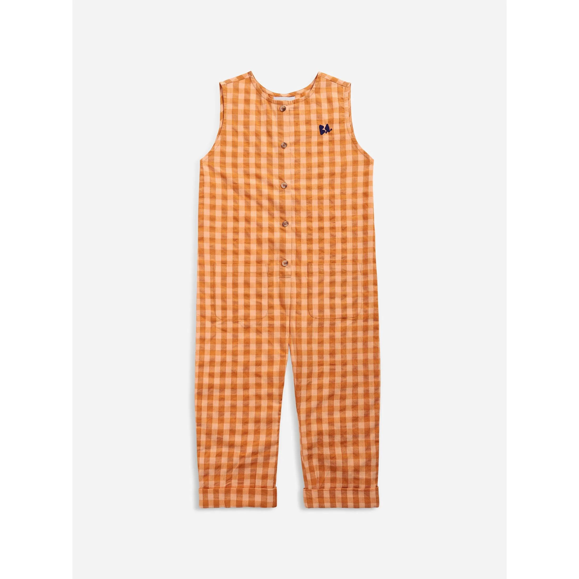 Bobo Choses Vichy Woven Overall