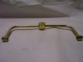 Brass Through Arm - 4" High Overall - 10" Long Overall - Shade C
