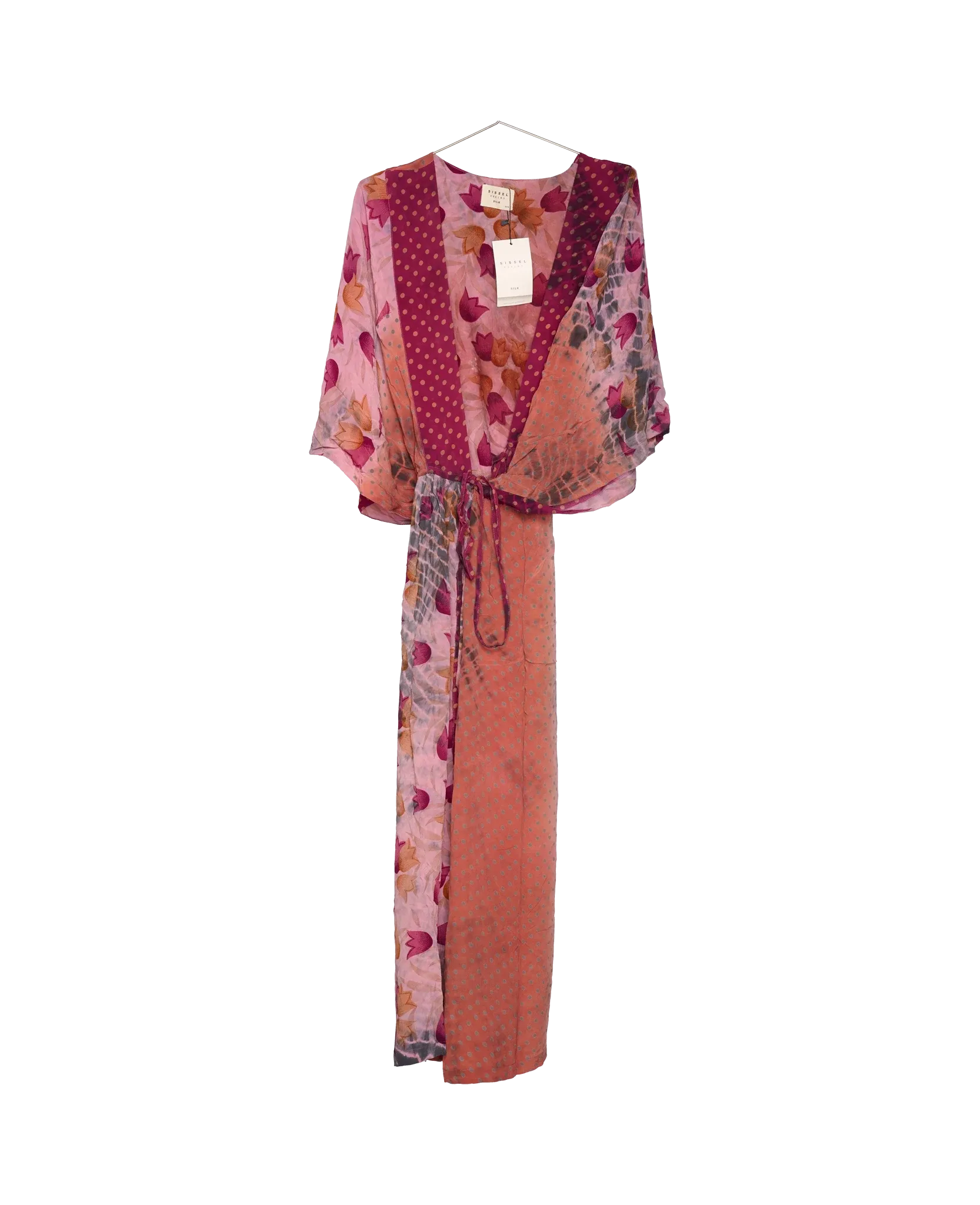 Brenda SILK Wrap Dress - No. 202