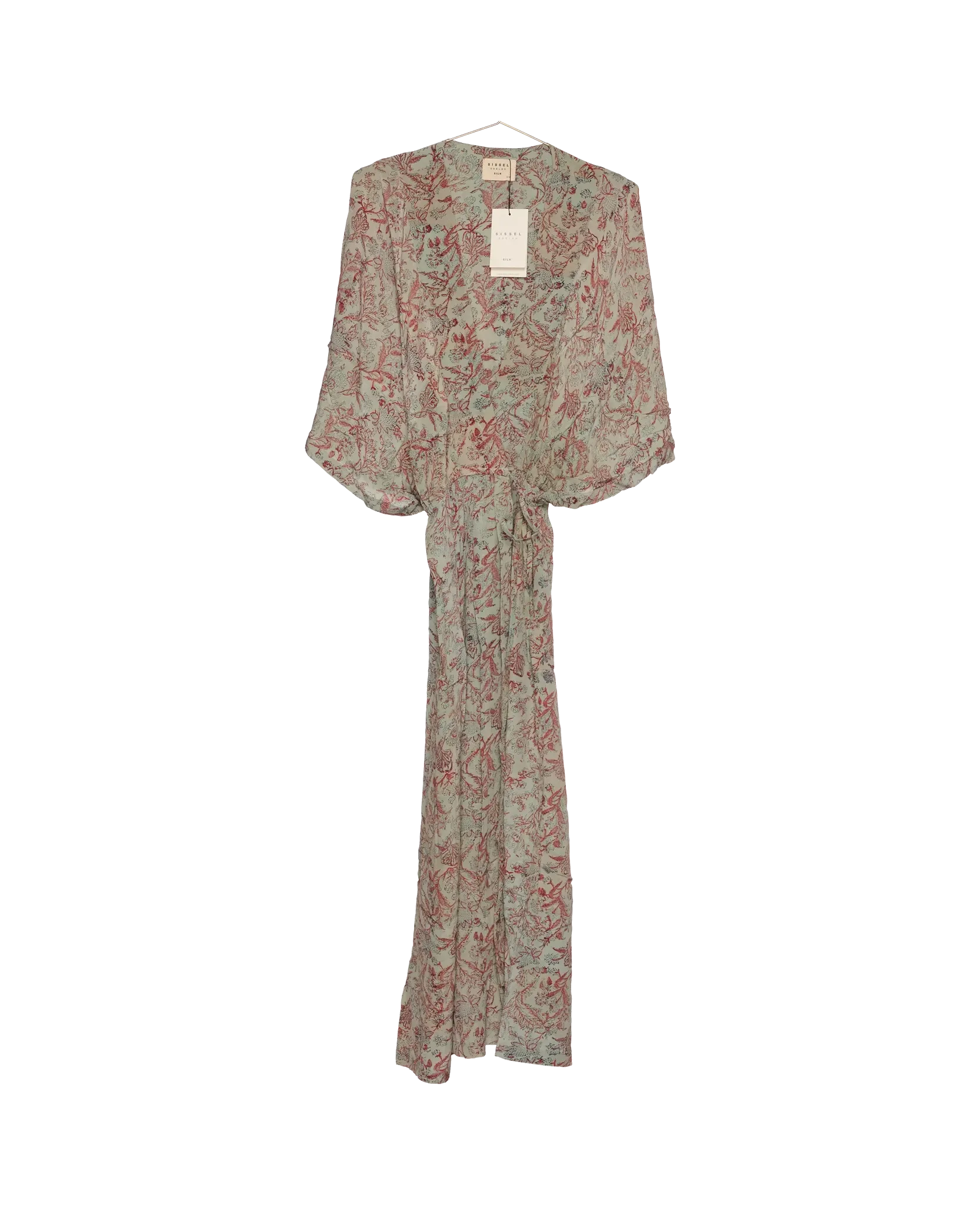Brenda SILK Wrap Dress - No. 302