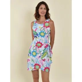 Cabo Wrap Dress UPF 50
