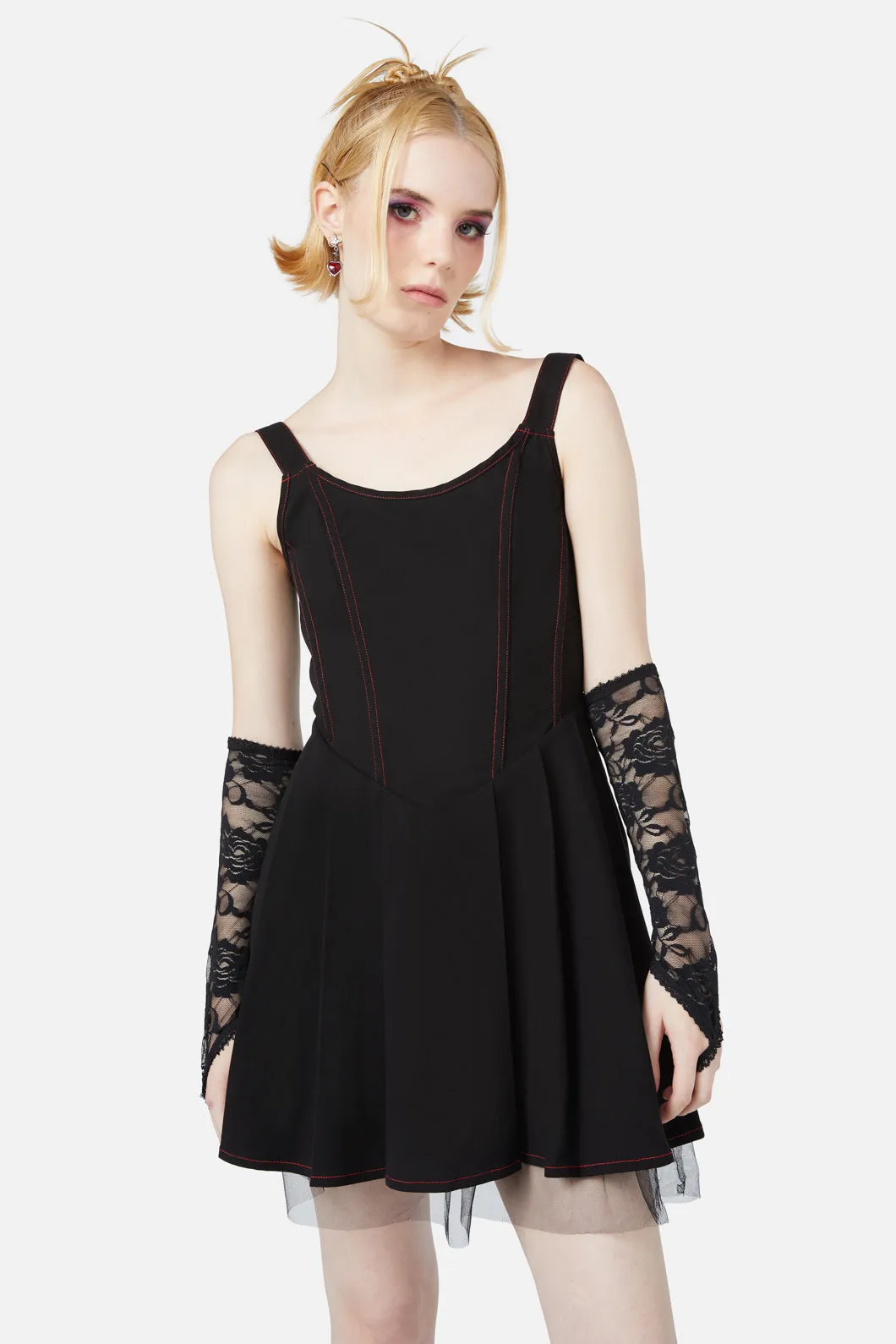 Cadre Cat Dress