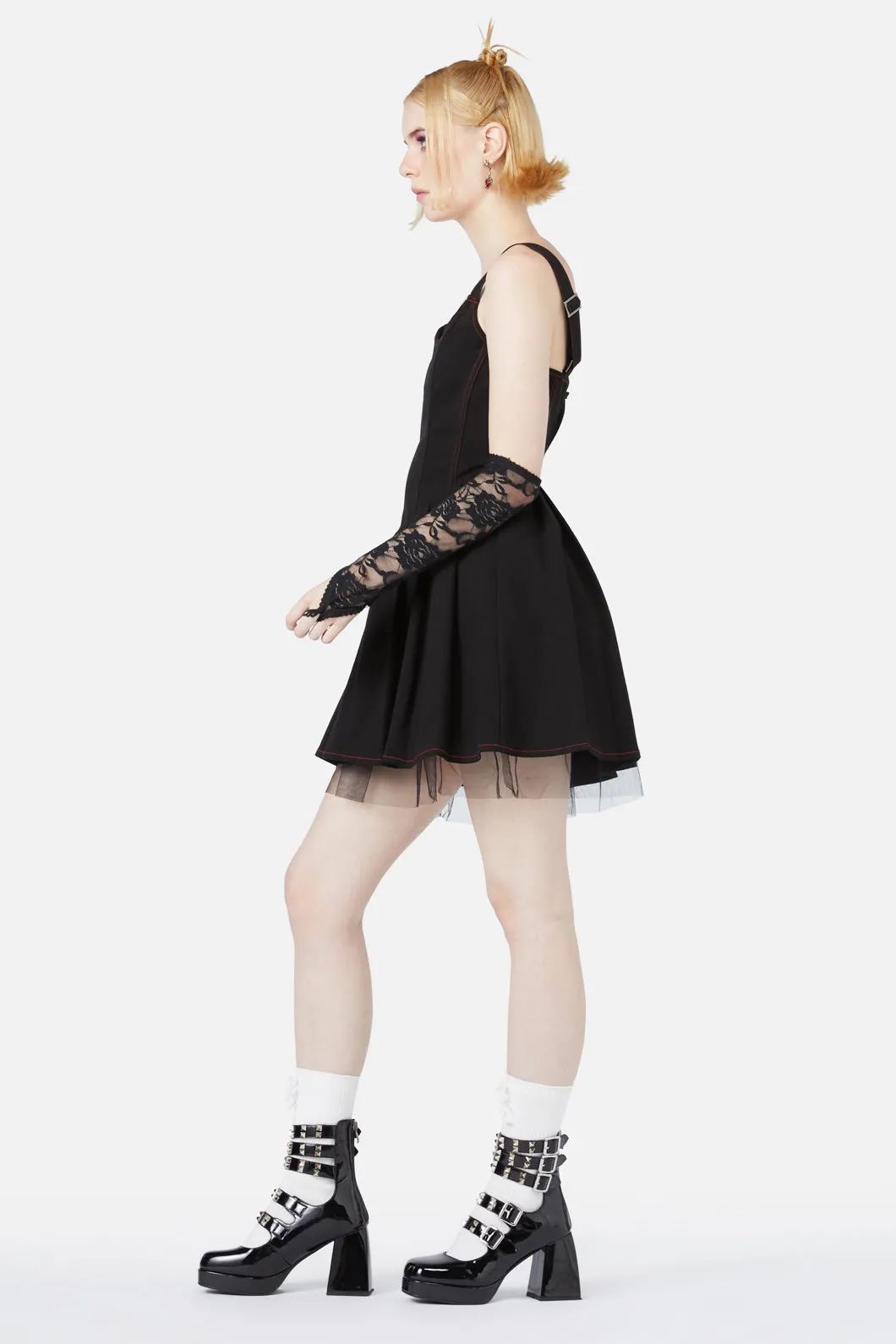 Cadre Cat Dress