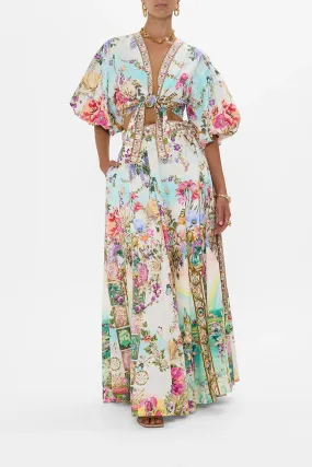 CAMILLA -Maxi Wrap Skirt MUNCHKINLAND