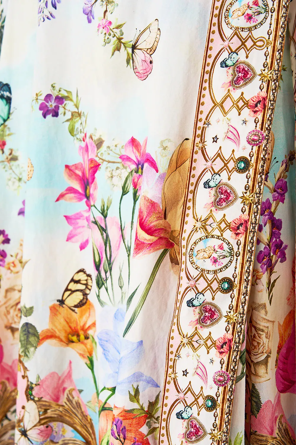 CAMILLA -Maxi Wrap Skirt MUNCHKINLAND