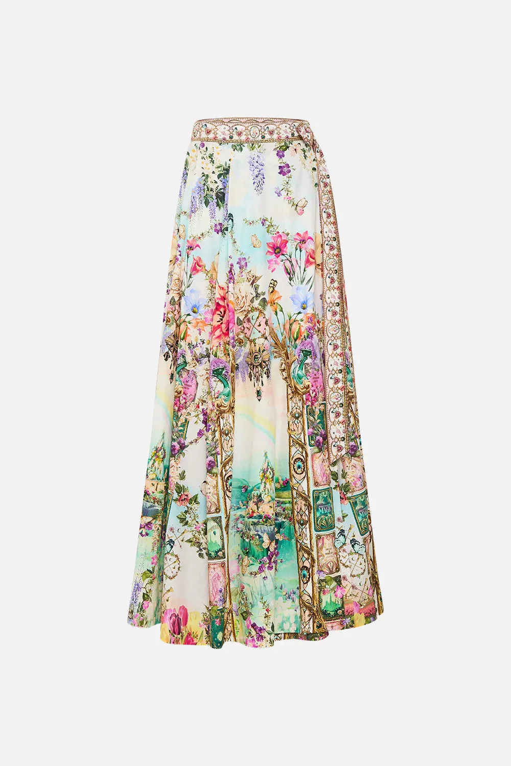 CAMILLA -Maxi Wrap Skirt MUNCHKINLAND