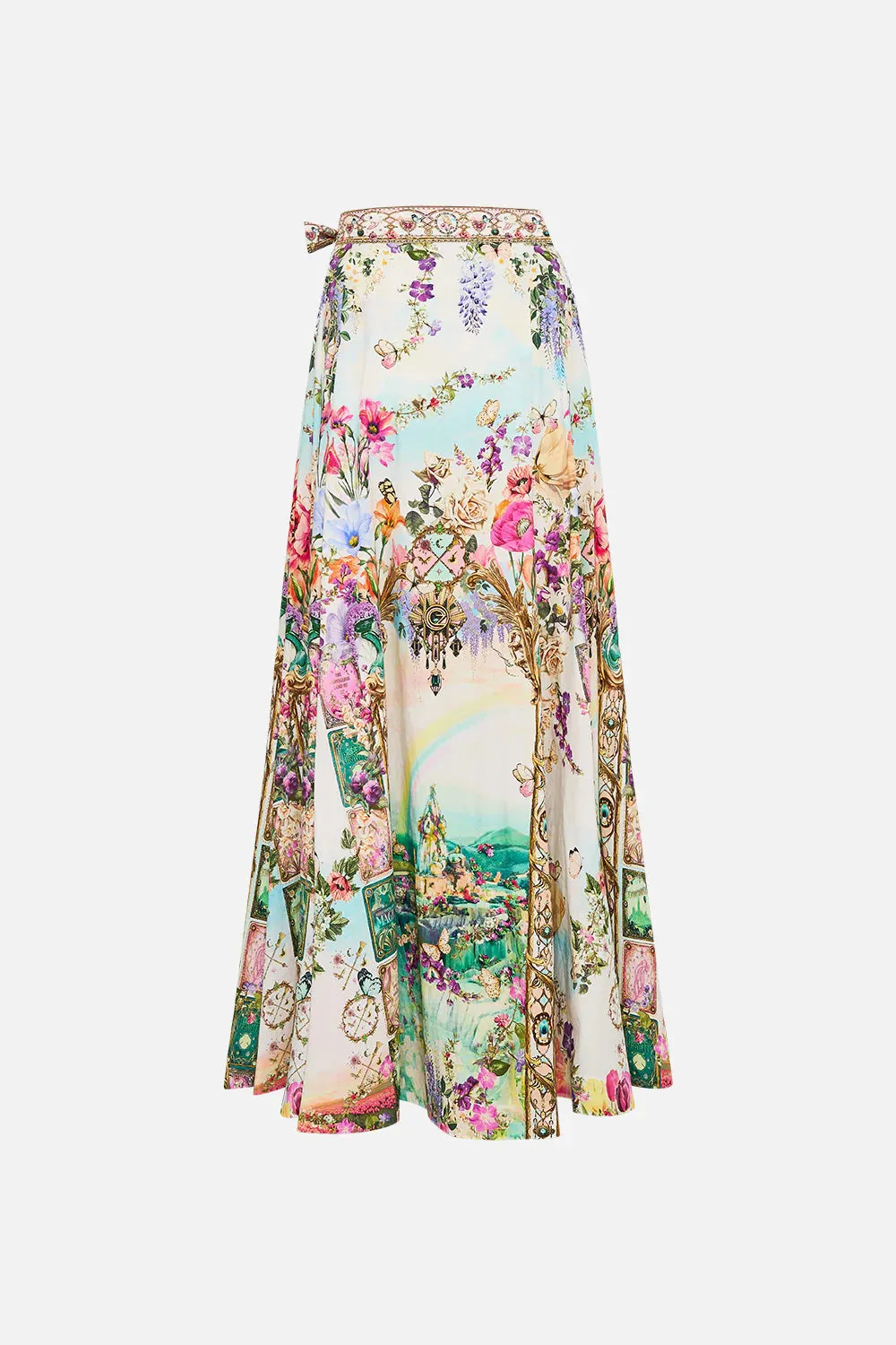 CAMILLA -Maxi Wrap Skirt MUNCHKINLAND