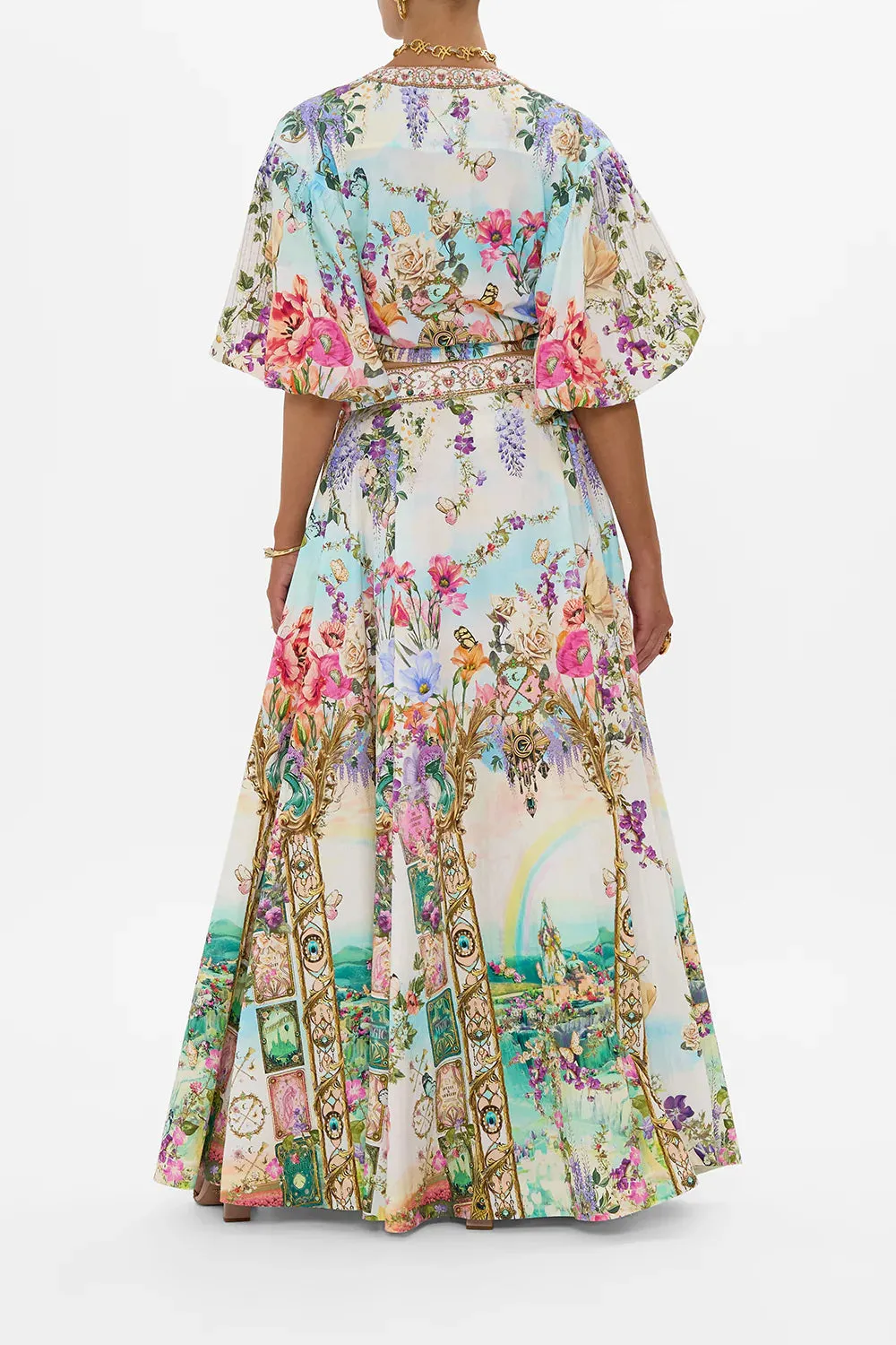 CAMILLA -Maxi Wrap Skirt MUNCHKINLAND