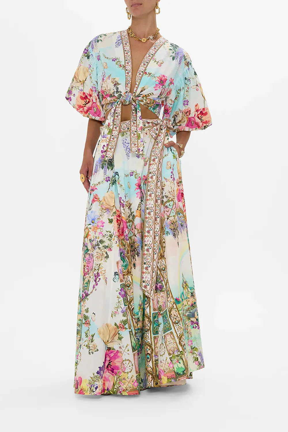 CAMILLA -Maxi Wrap Skirt MUNCHKINLAND
