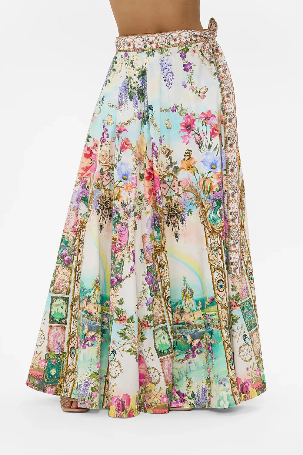 CAMILLA -Maxi Wrap Skirt MUNCHKINLAND