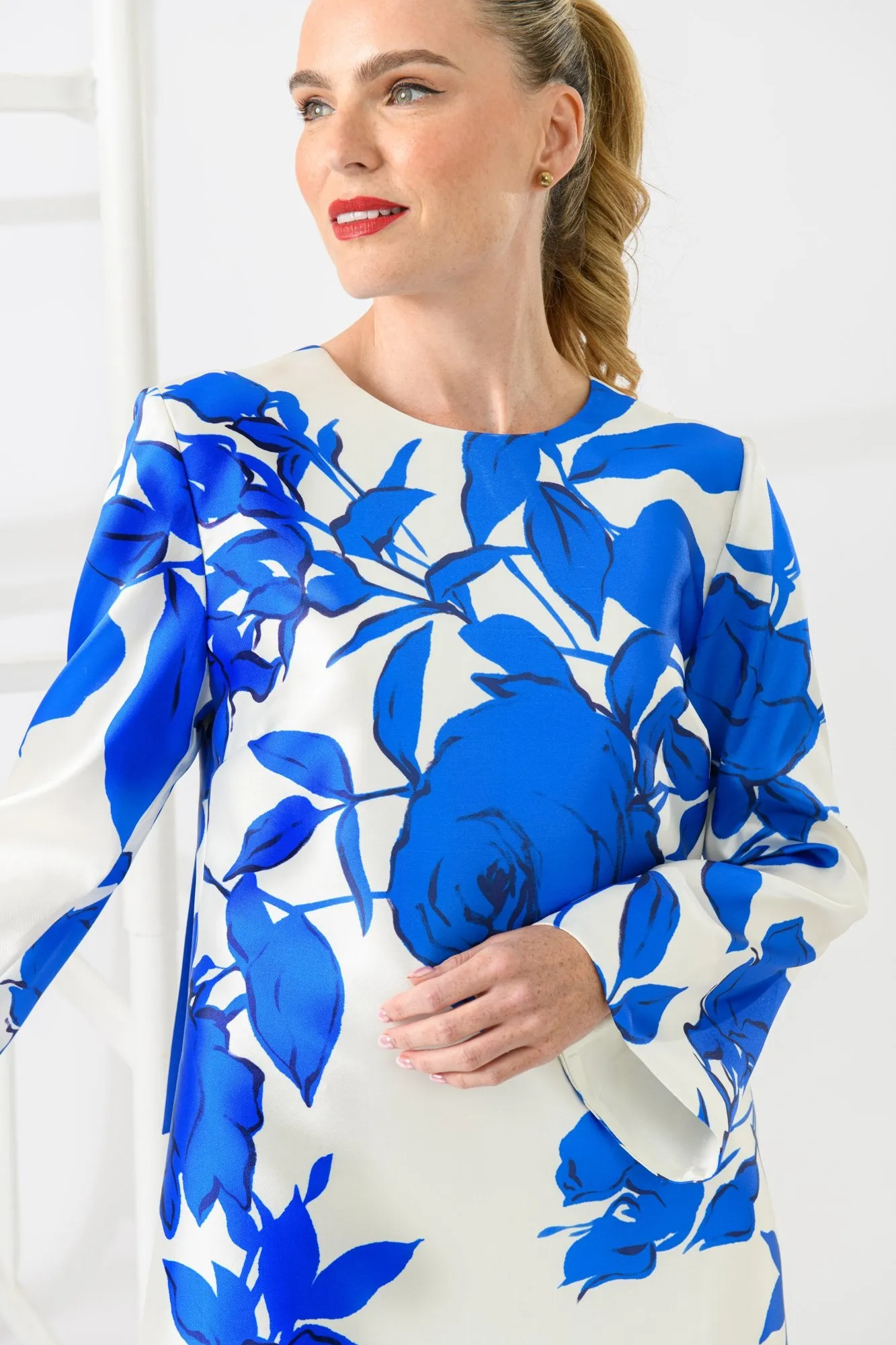 Caroline Kilkenny Merry Sky Blue Dress