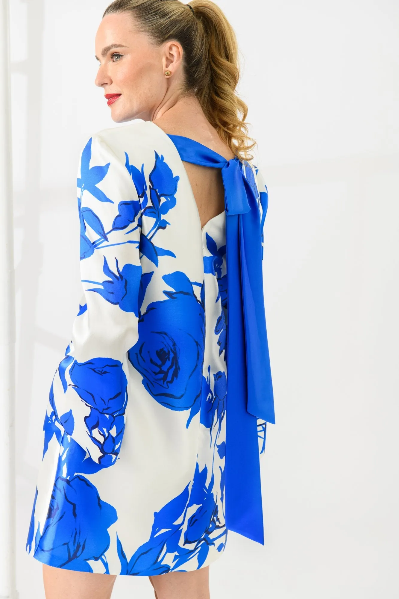 Caroline Kilkenny Merry Sky Blue Dress