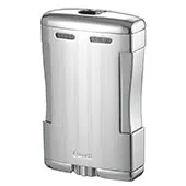 Caseti Sparta Chrome Triple Flame Torch Lighter